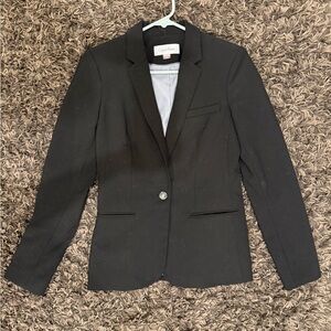 Calvin Klein Women's Classic Black Suit Jacket